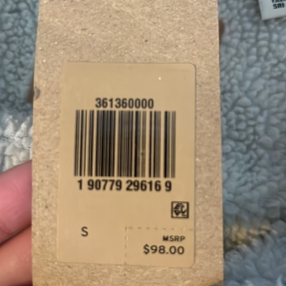 Jean jacket with wool inside - Picture 4 of 4